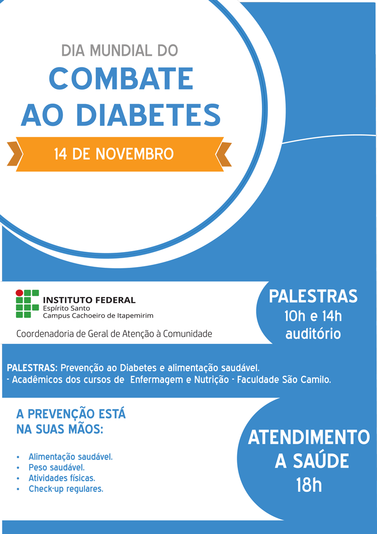 Banner Dia Mundial diabetes 2017