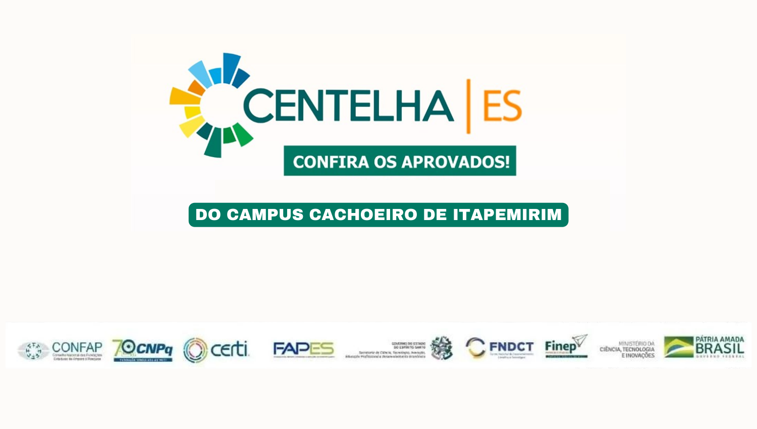 Ifes Campus Cachoeiro De Itapemirim Página Inicial