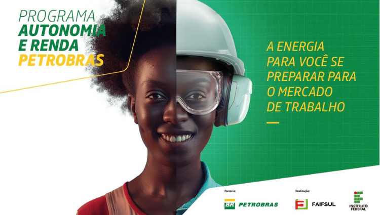 Programa Autonomia e Renda Petrobras abre inscrições para cursos gratuitos de qualificação profissional no Ifes