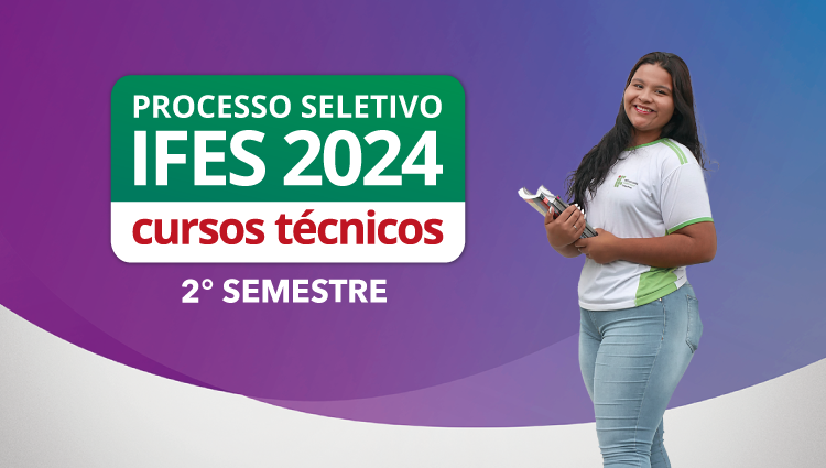 Campus Cachoeiro oferta 112 vagas em cursos técnicos para 2° semestre