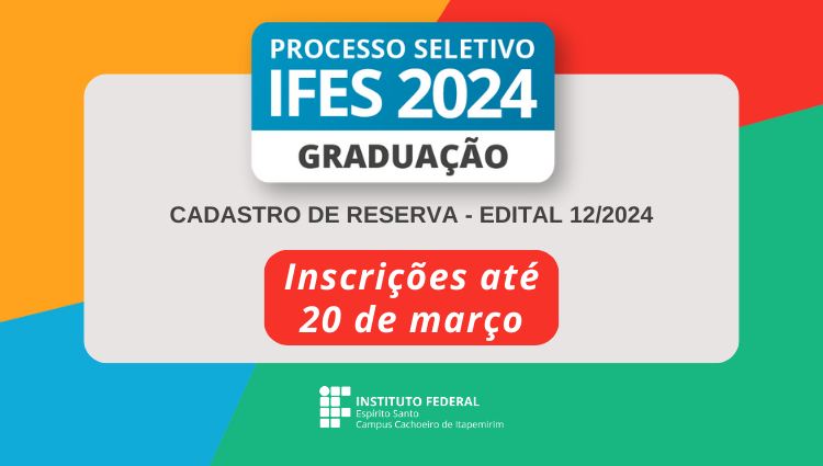 Ifes - Campus Cachoeiro De Itapemirim - Página Inicial