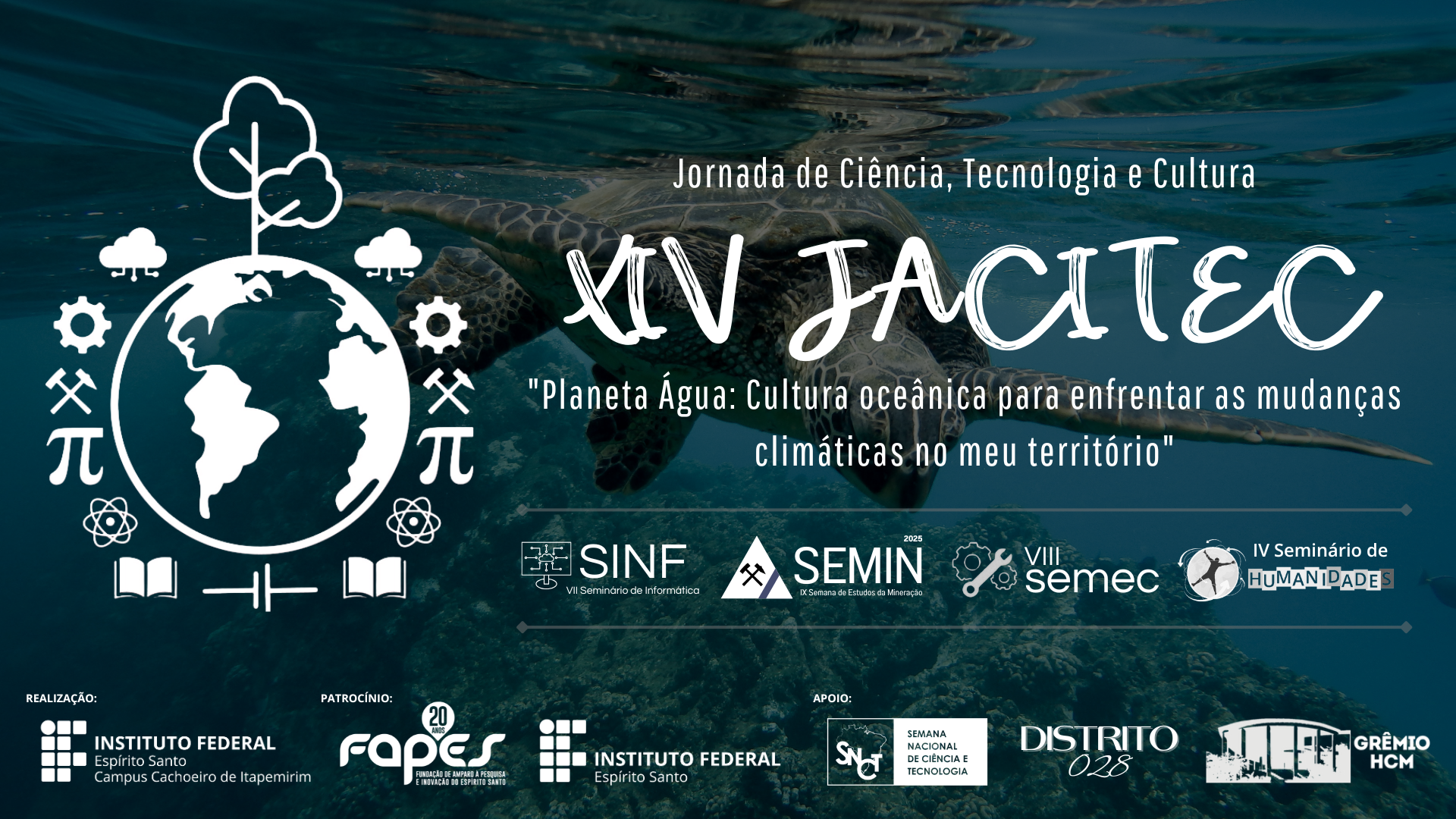Inscreva seu trabalho na XIV Jornada Acadêmica de Ciência, Tecnologia e Cultura – JACITEC