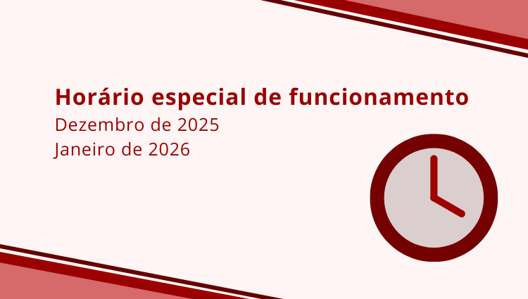 Confira o horário especial de funcionamento em dezembro e janeiro